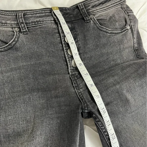 We The Free Button Fly Flare Jeans - Picture 11 of 14